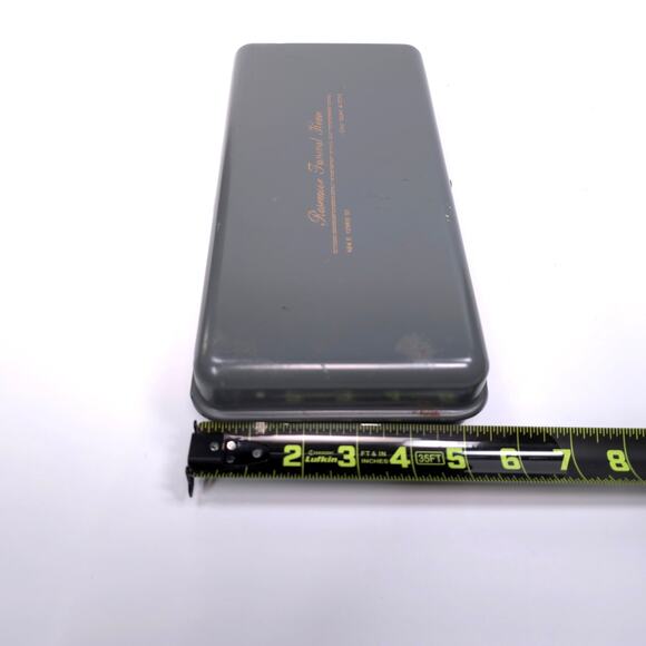 Vintage PN Co Metal Lock Box No Key Funeral Home - Picture 9 of 9